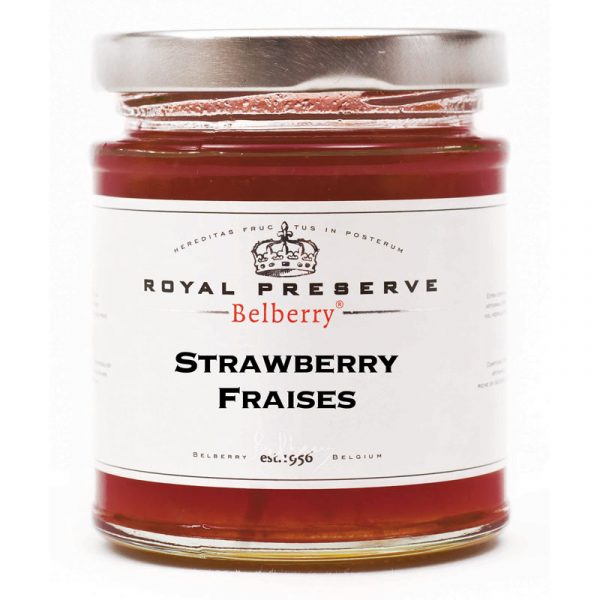 Belberry Strawberry Extra Jam 215g