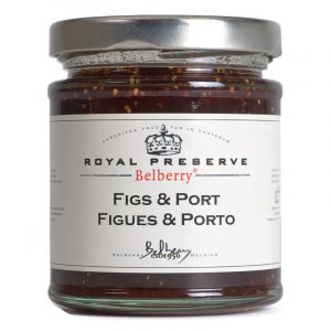 Belberry Figs & Port Extra Jam 215g