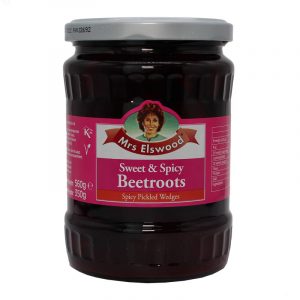 Mrs Elswood Sweet and Spicy Beetroots 560g