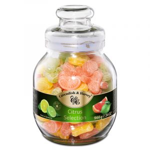 Cavendish & Harvey Citrus Selection in Large Jar 966g