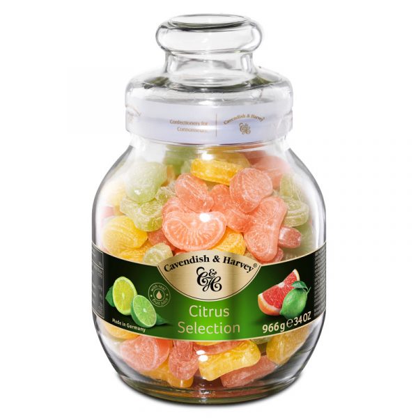 Cavendish & Harvey Citrus Selection in Large Jar 966g