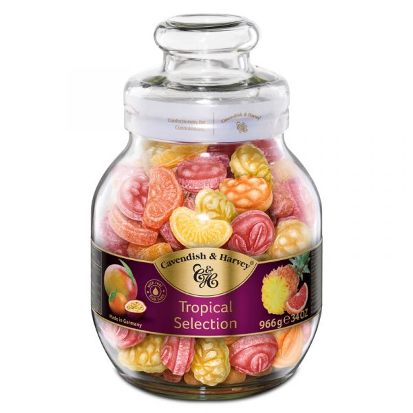 Cavendish & Harvey Tropical Selection in Large Jar 966g