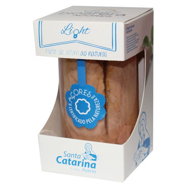 Santa Catarina  Tuna Fillet in Water (jar) 250g