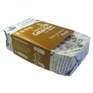 Filete de Atum com Poejo em Azeite Santa Catarina  120g