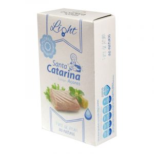 Filete de Atum ao Natural Santa Catarina  120g