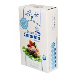 Posta de Atum ao Natural Santa Catarina  120g