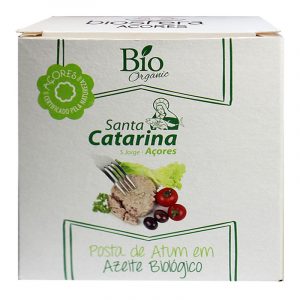 Posta de Atum em Azeite Biológico Santa Catarina  160g
