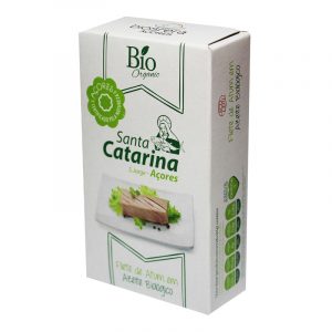 Santa Catarina  Tuna Fillet in Organic Olive Oil 120g