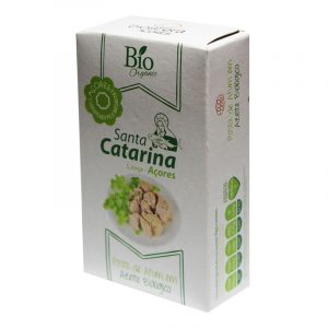 Posta de Atum em Azeite Biológico Santa Catarina  120g