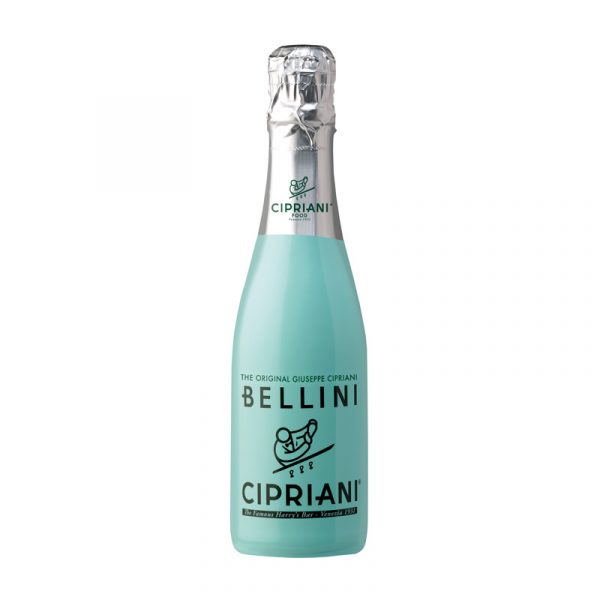 Bellini Cocktail de Prosecco e Pêssegos Brancos Mini Cipriani 200ml