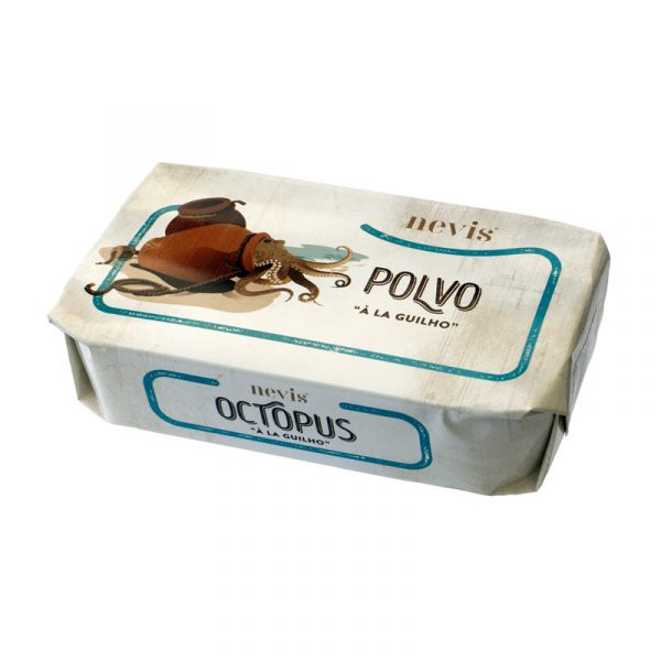 Nevis Octopus “à lá guilho”  110g