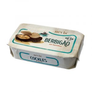 Berbigão ao Natural Nevis 110g