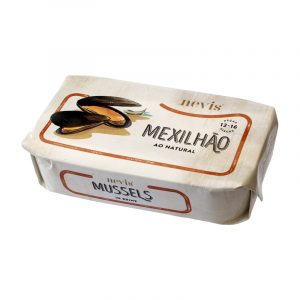 Mexilhão ao Natural Nevis 110g