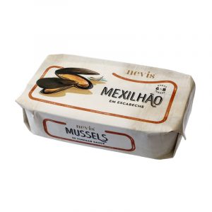 Mexilhão em Escabeche Nevis 110g