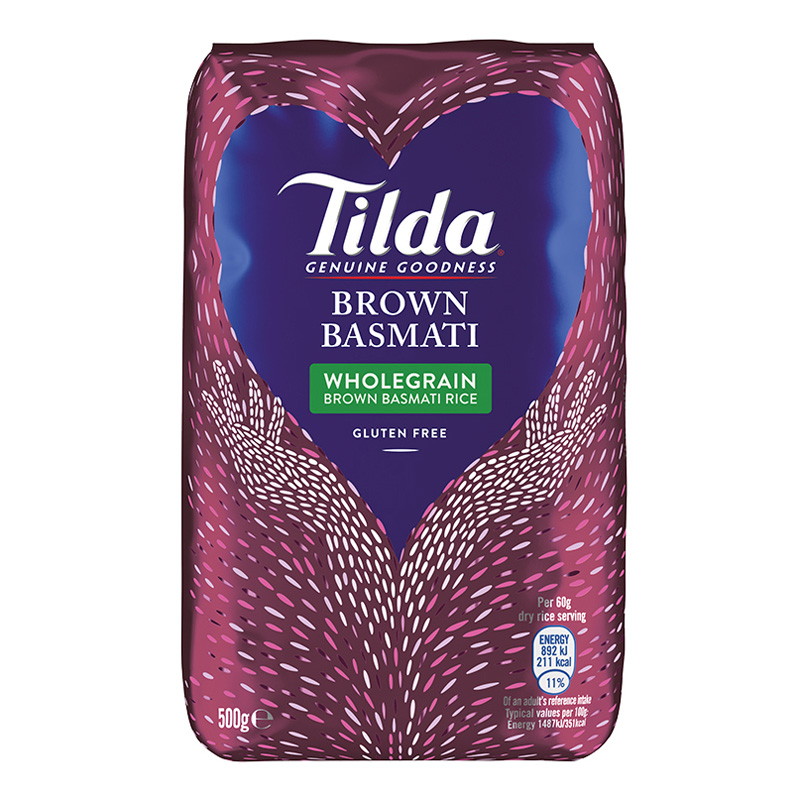 Arroz Basmati Informação Nutricional