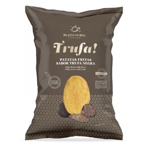 Plaza del Sol Potato Chips with Black Truffle Flavor 115g
