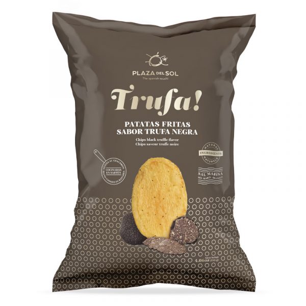 Batatas Fritas Trufa Preta Plaza del Sol 115g