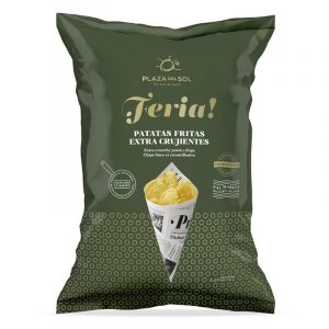 Plaza del Sol Potato Chips Feria (extra crunchy) 130g