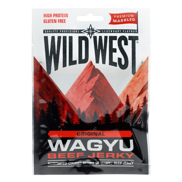 Beef Jerky de Wagyu Wild West 25g