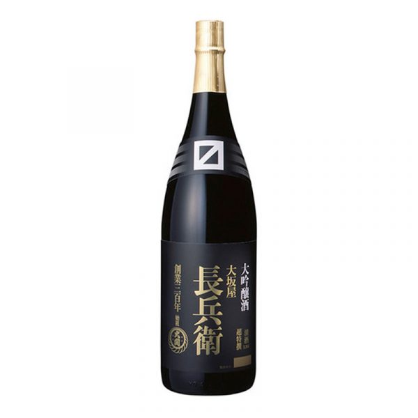 three lines were added to the package design to commemorate the 300th Anniversary of Ozeki Sake. The new label dynamically expresses Ozeki’s long history and enthusiasm for sake brewing. Enjoy this light and dry sake chilled. 720ml