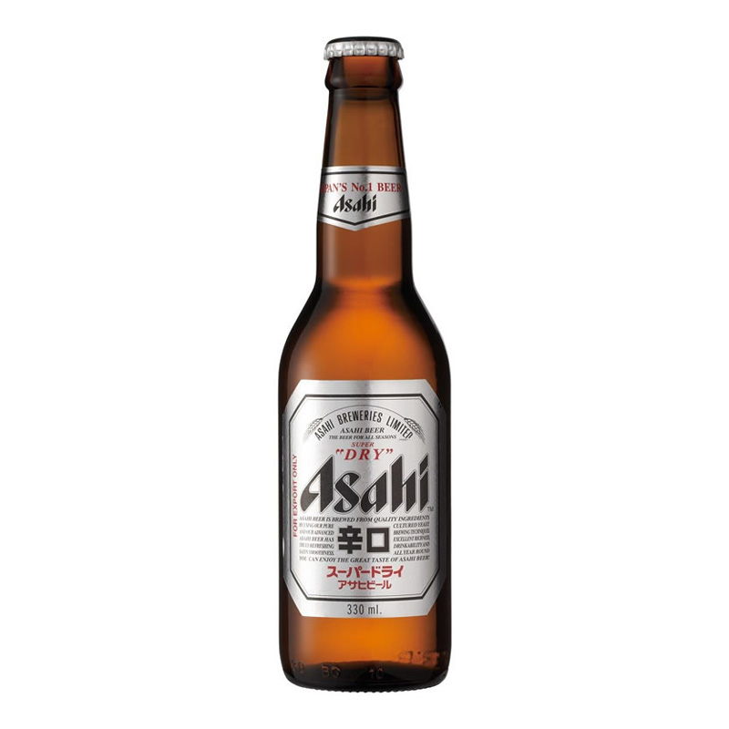 Asahi Beer Super Dry 330ml