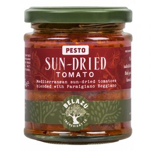 Pesto de Tomate Seco ao Sol Belazu 165g