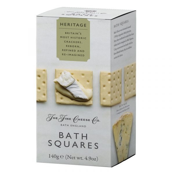 The Fine Cheese Co. Fine English Bath Squares 140g