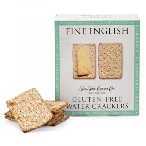 Water Crackers sem Glúten Fine English The Fine Cheese Co. 170g