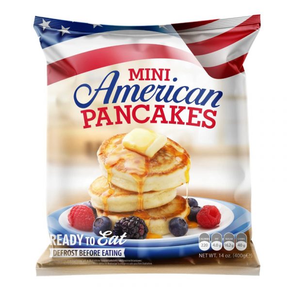 Mini Panquecas Americanas Crêpelatier 400g