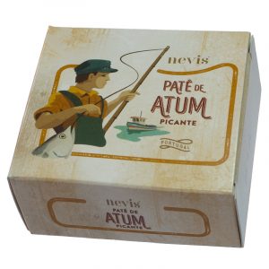 Paté de Atum Picante Nevis 65g