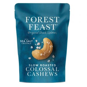 Cajus Gigantes Torrados com Sal Forest Feast 120g