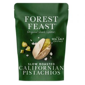 Forest Feast Sea Salt Pistachios 120g