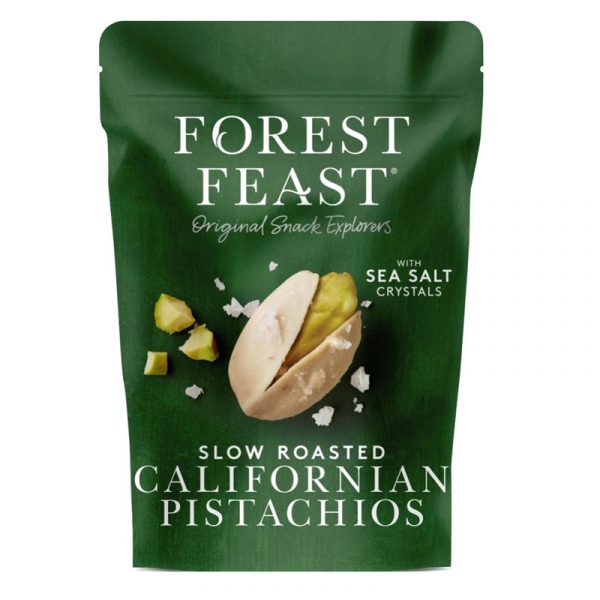 Pistácios Gigantes Torrados com Sal Forest Feast 120g