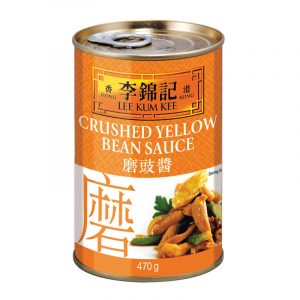 Molho "Crushed Yellow Bean" Lee Kum Kee 470g