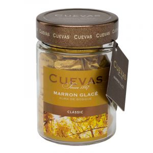 CUEVAS Marrons Glacés in Jar 160g