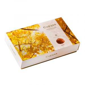 Marrons Glacés em Caixa CUEVAS 150g