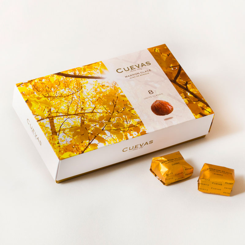 CUEVAS Marrons Glacés in Box 150g