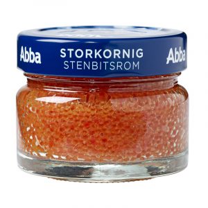 Abba Seafood Red Lumpfish Roe 80g