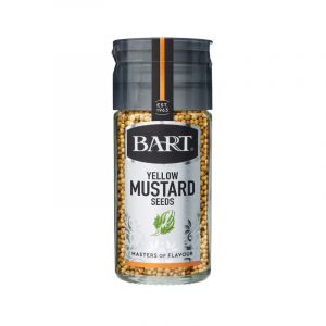 Sementes Amarelas de Mostarda Bart Spices 55g