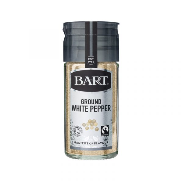 Bart Spices Ground White Pepper 42g