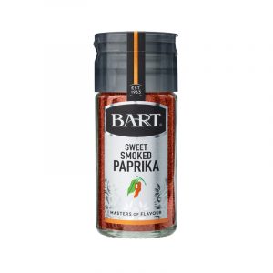 Paprica Fumada Doce Bart Spices 40g
