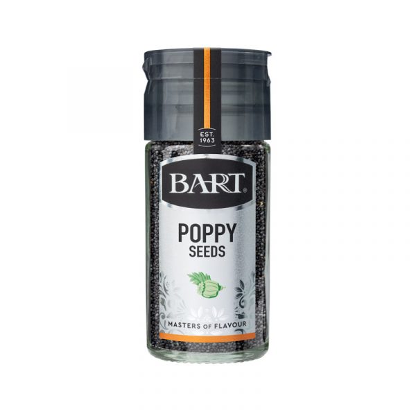 Sementes de Papoila Bart Spices 50g
