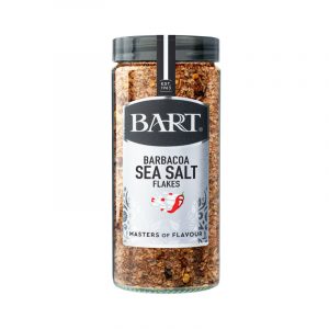 Flocos de Sal Barbacoa Bart Spices 136g