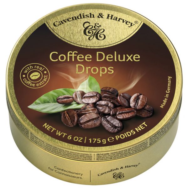 Rebuçados de Café em Lata Cavendish & Harvey 175g