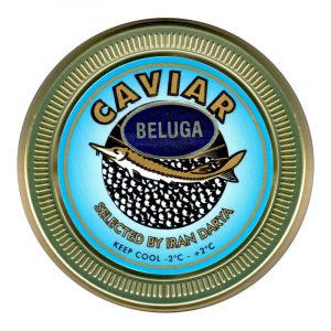 Iran Darya Caviar Beluga Huso Huso 50g