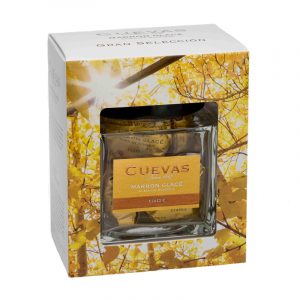 CUEVAS Marron Glacé Great Selection in Crystal Jar 190g