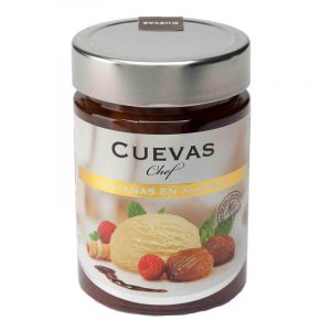 CUEVAS Chestnuts in Syrup 400g