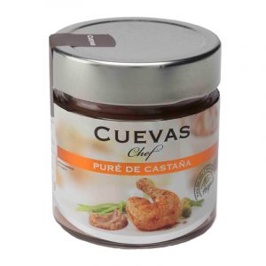 Puré de Castanha CUEVAS 245g