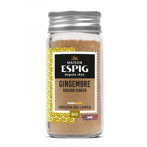 Gengibre em pó Biológico Maison Espig 26g