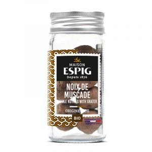 Noz-Moscada Biológica com Raspador Maison Espig 26g